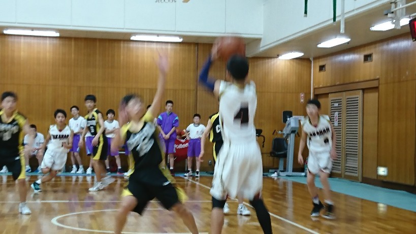バスケットボール部男子 アイシン 南中ブログ